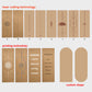 cork rubber yoga mat 4mm