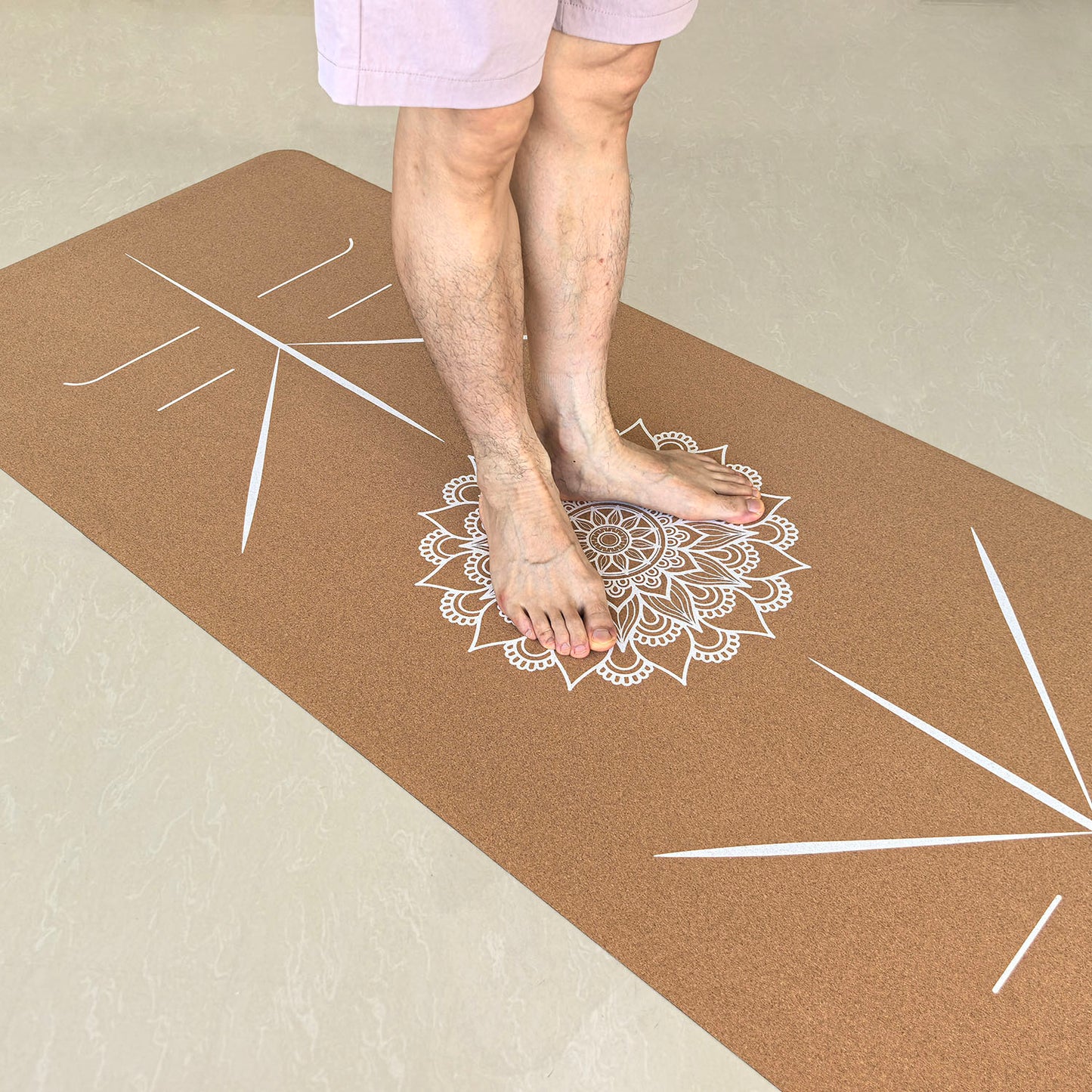 cork rubber travel mat 1.5mm