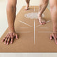 cork rubber travel mat 1.5mm