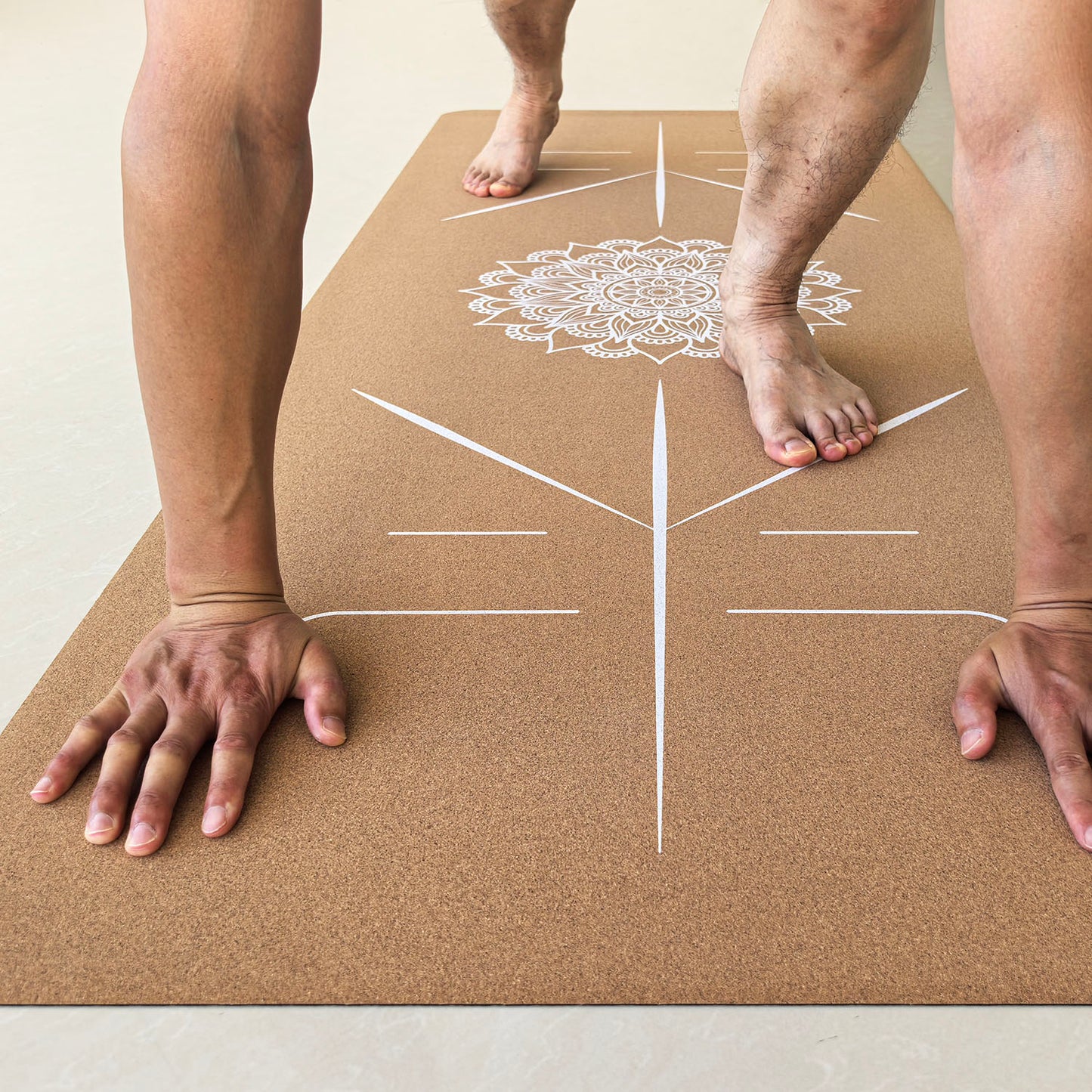 cork rubber travel mat 1.5mm