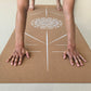 cork rubber travel mat 1.5mm