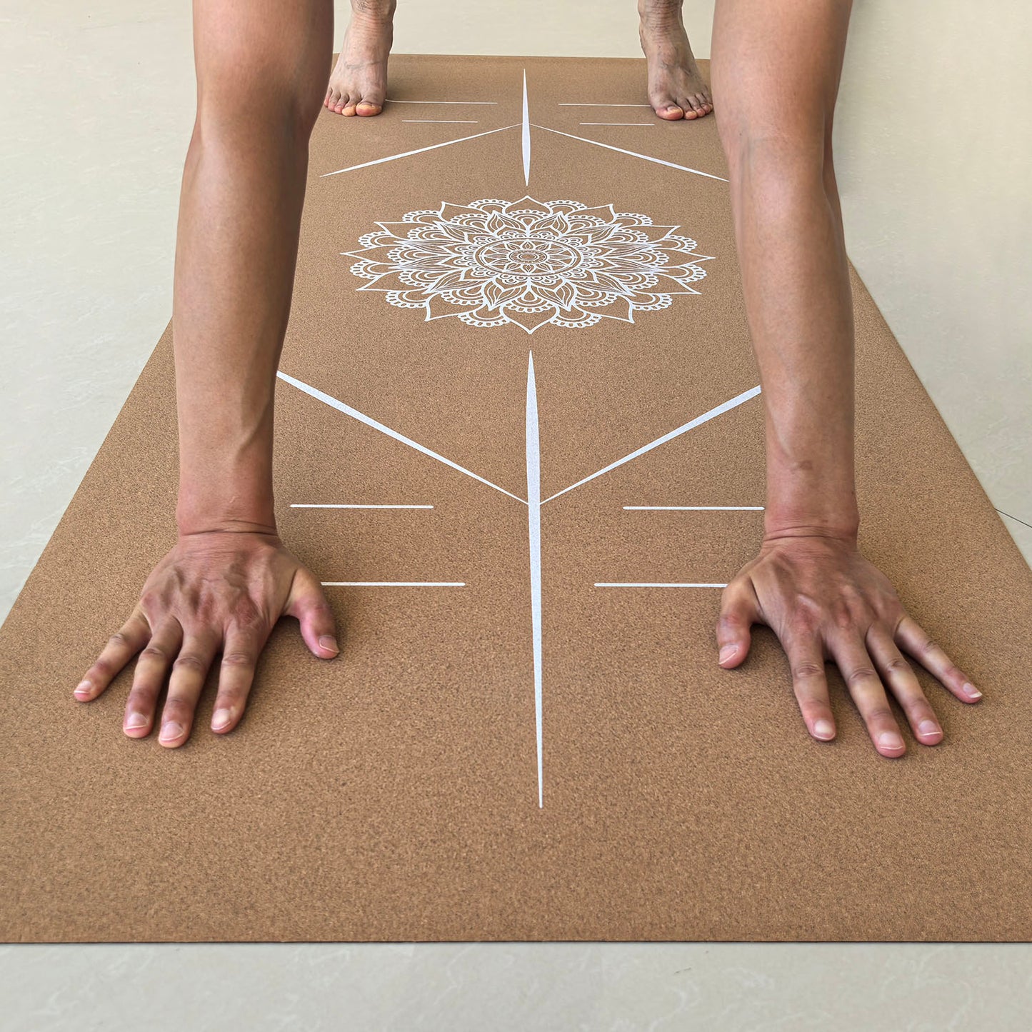 cork rubber travel mat 1.5mm