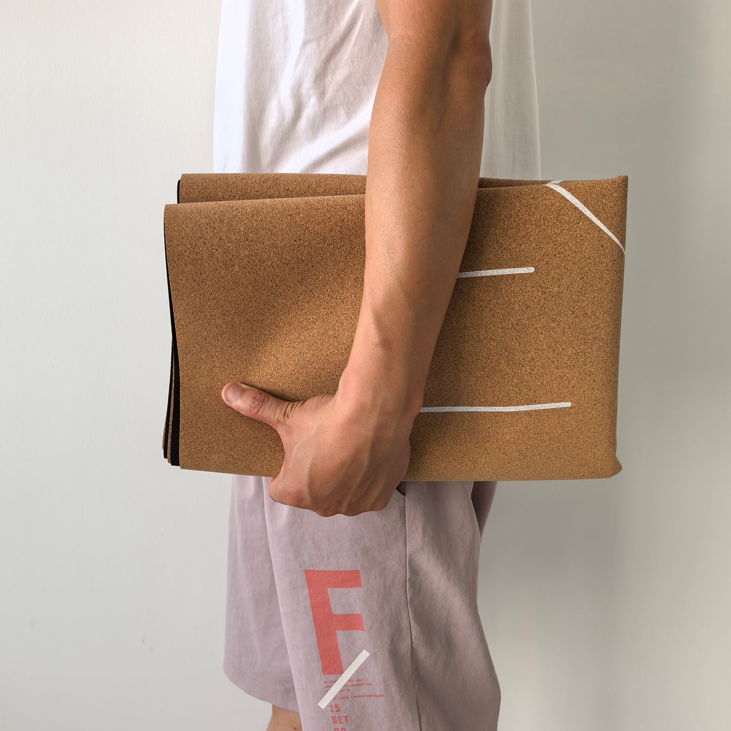 cork rubber travel mat 1.5mm