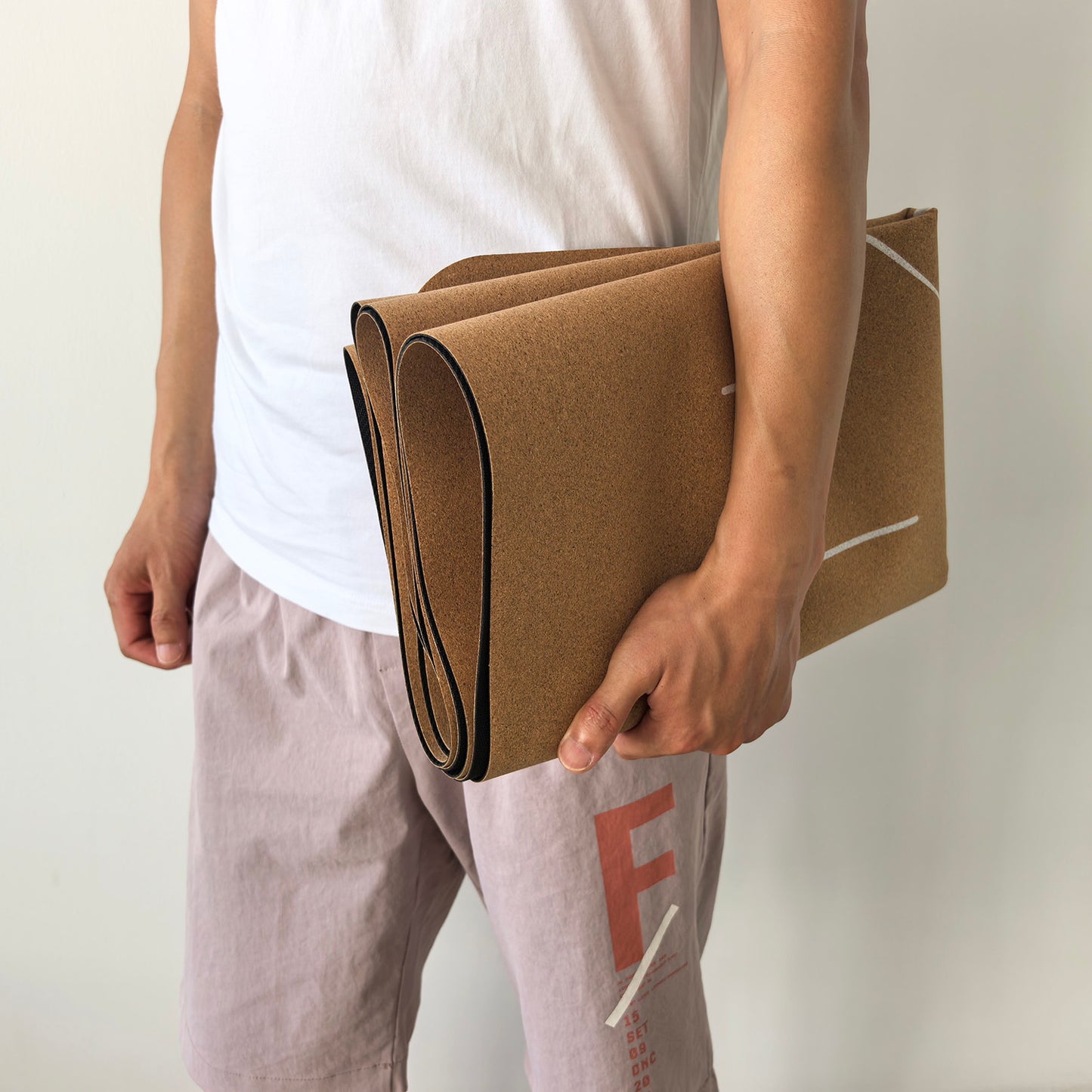 cork rubber travel mat 1.5mm