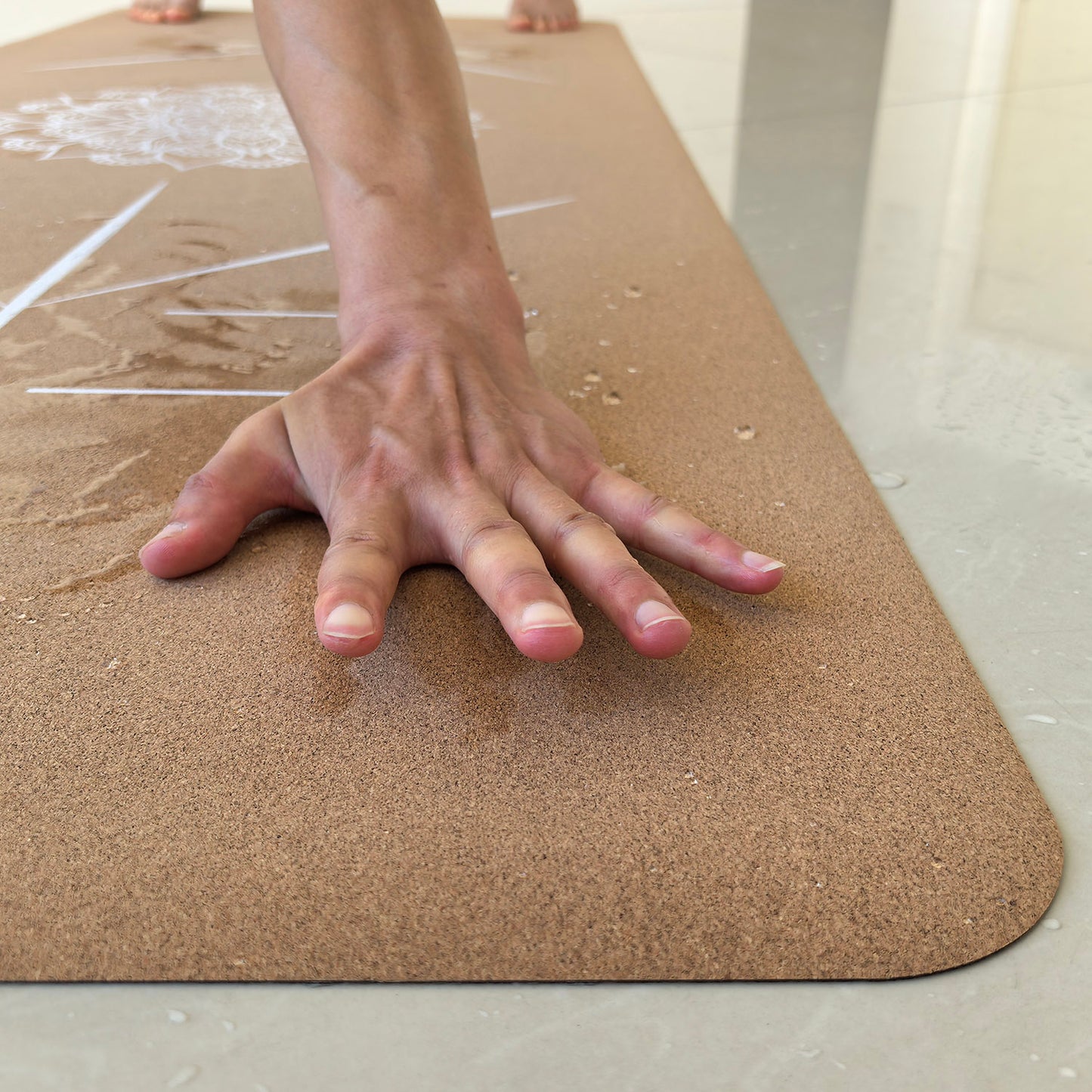 cork rubber travel mat 1.5mm