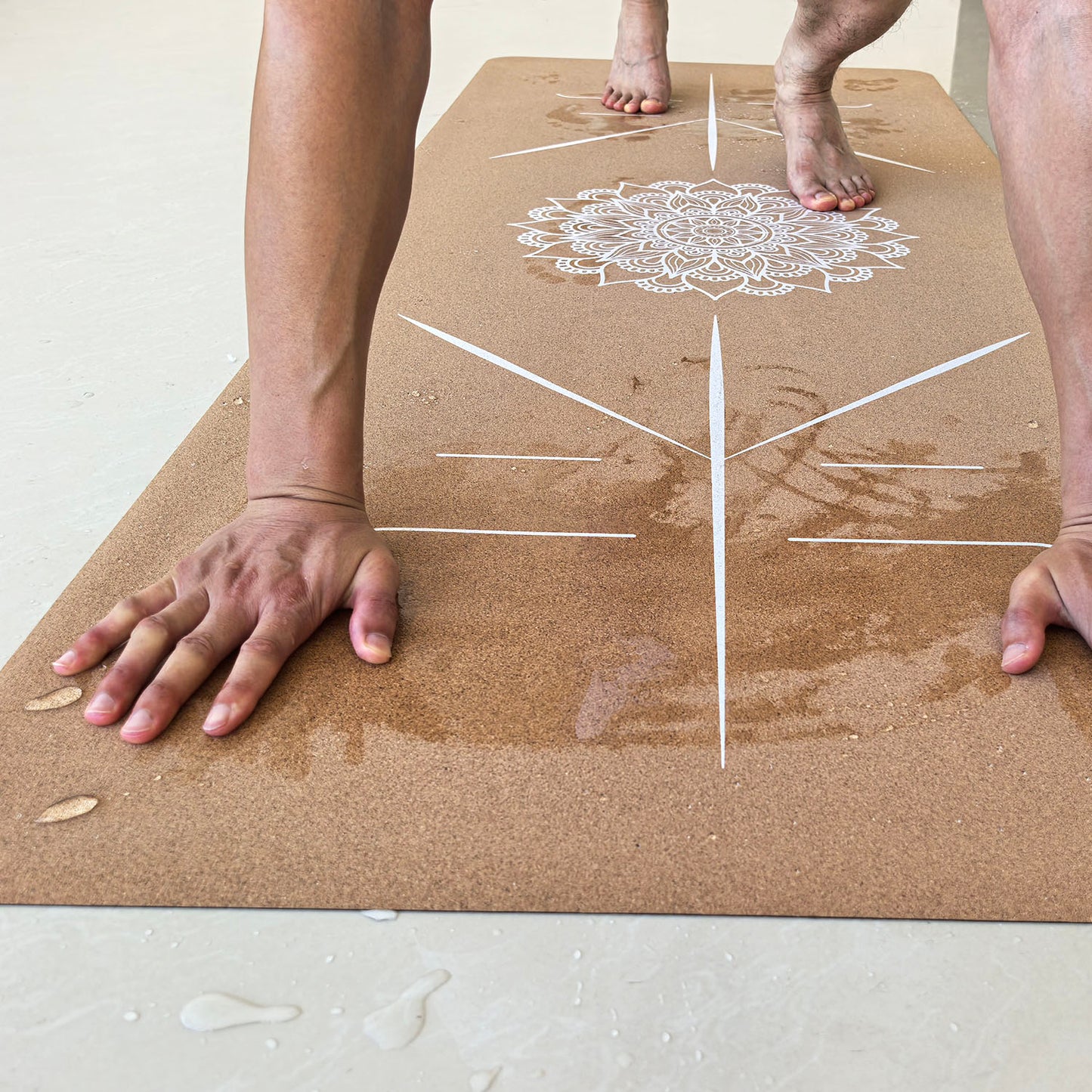 cork rubber travel mat 1.5mm