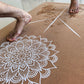 cork rubber travel mat 1.5mm
