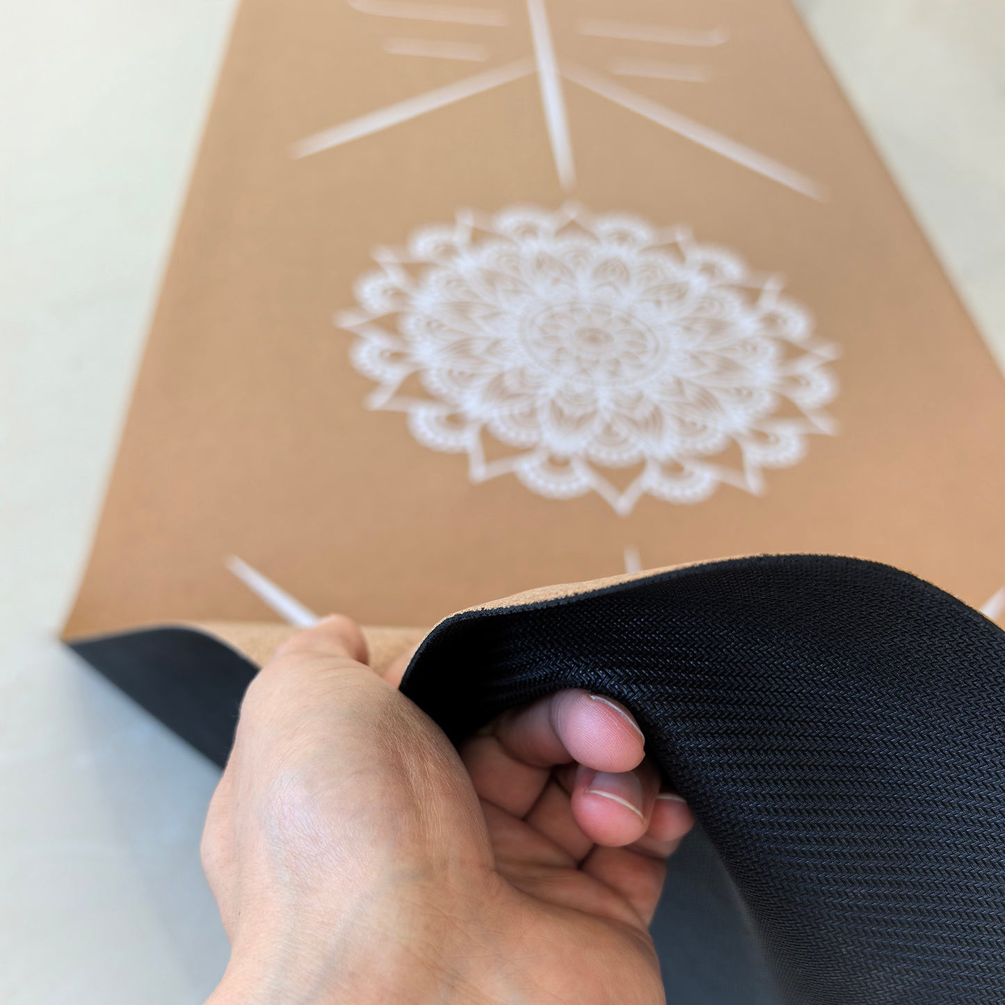 cork rubber travel mat 1.5mm