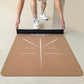 cork rubber travel mat 1.5mm