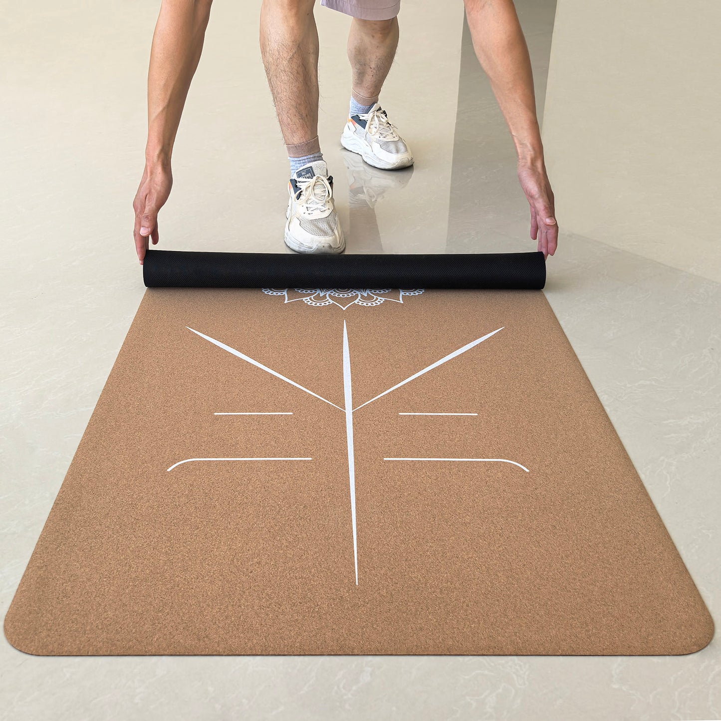 cork rubber travel mat 1.5mm
