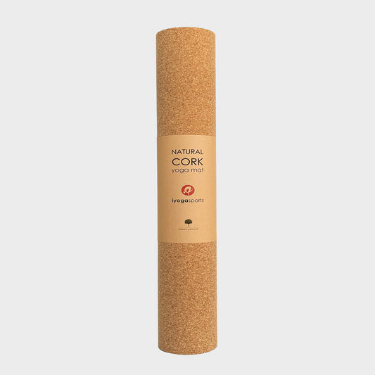 cork rubber yoga mat 5mm