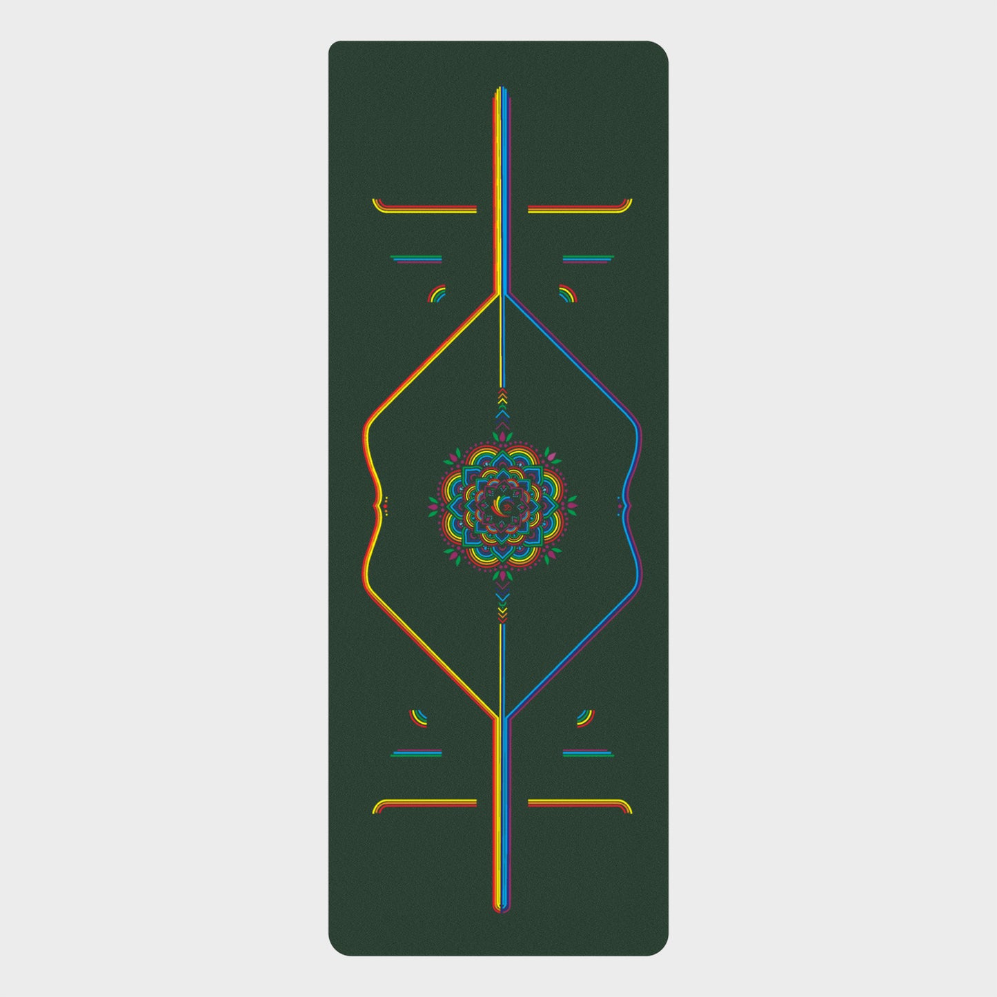 infinity yoga mat 4mm (printing)