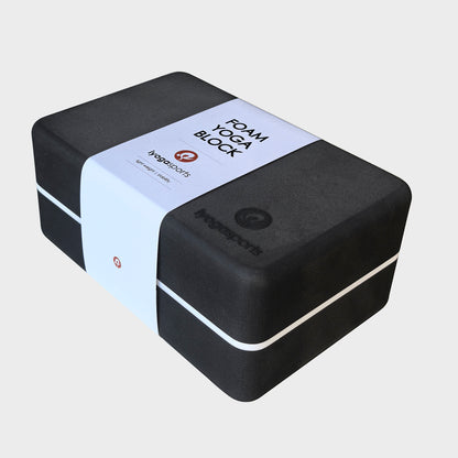 high density foam yoga block 4"