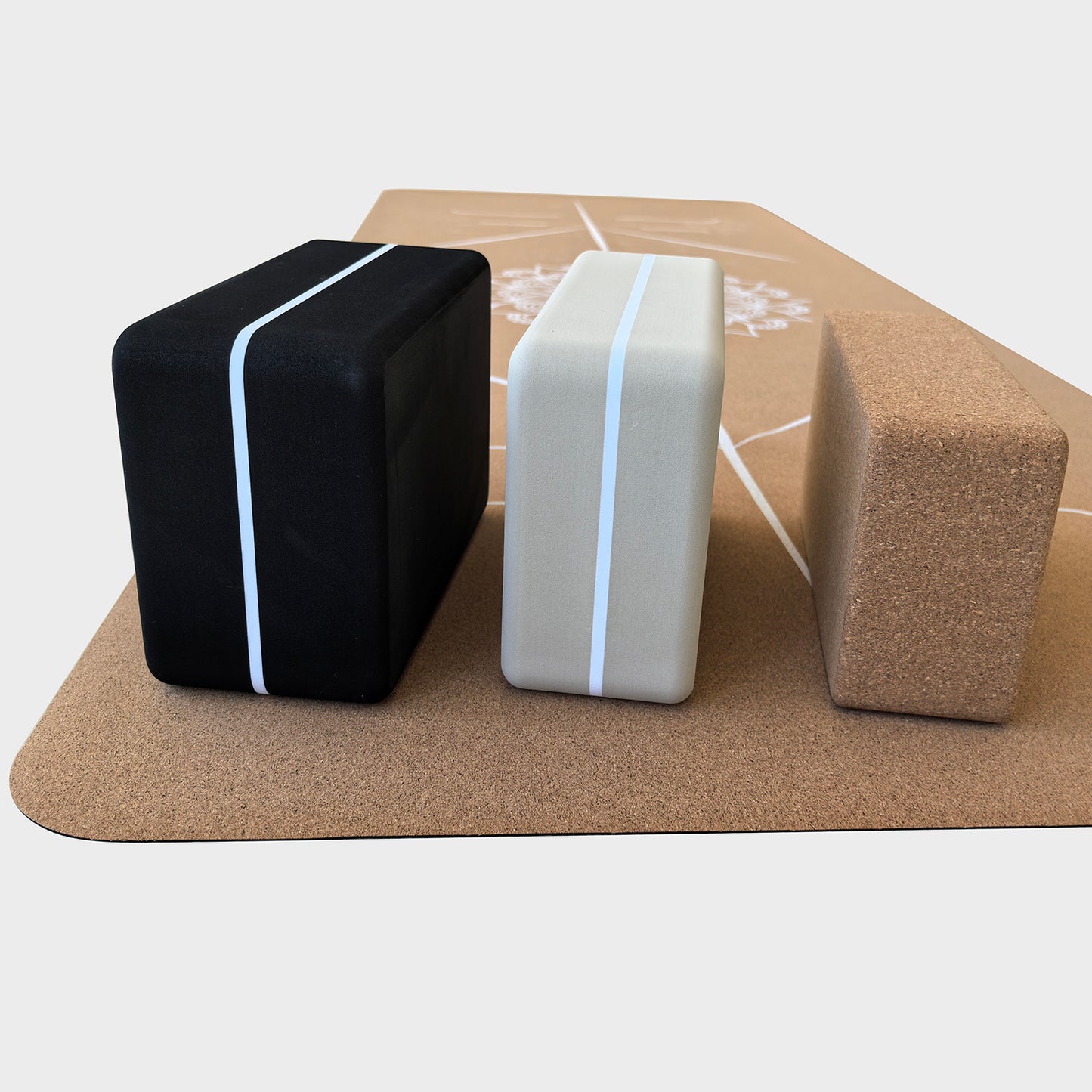 high density foam yoga block 4"