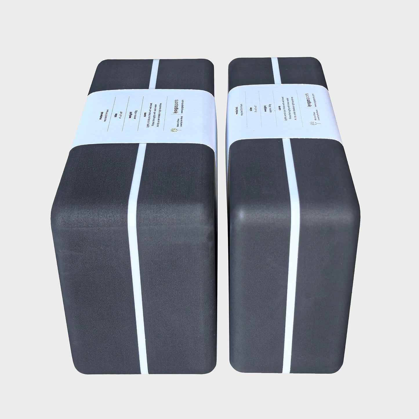 high density foam yoga block 4"