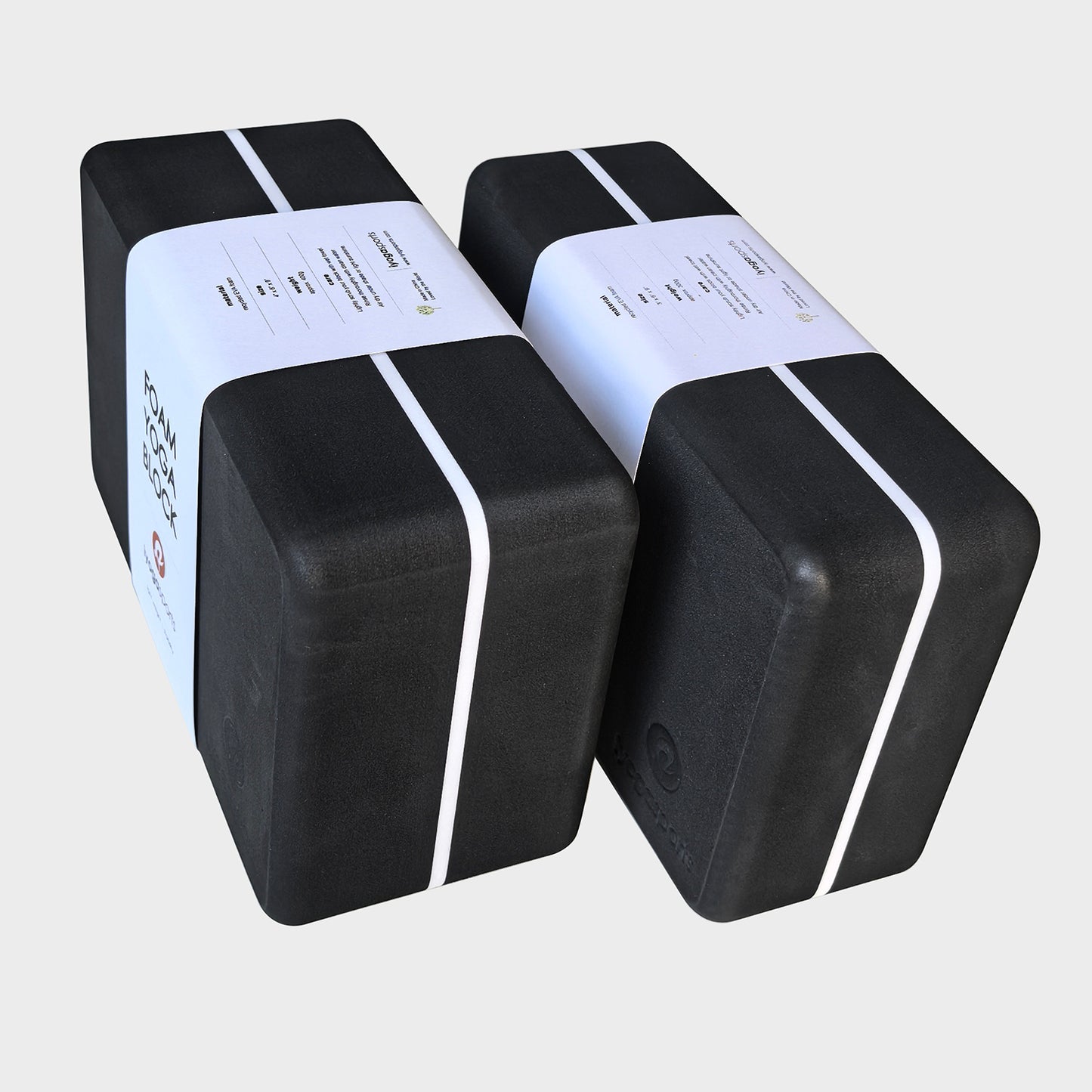 high density foam yoga block 4"