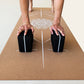 high density foam yoga block 4"