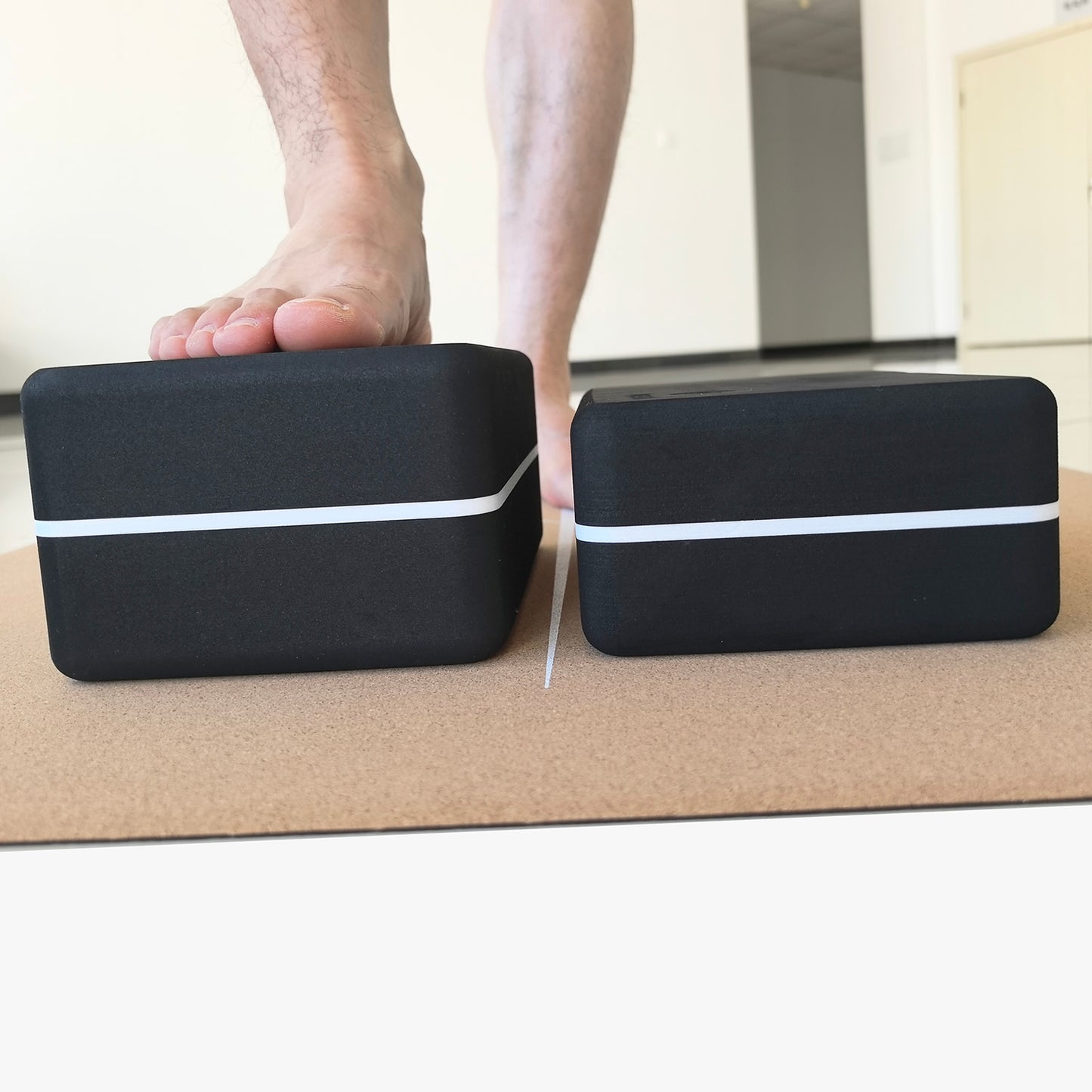 high density foam yoga block 4"