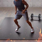 PRO square yoga mat 72”x72" 6mm