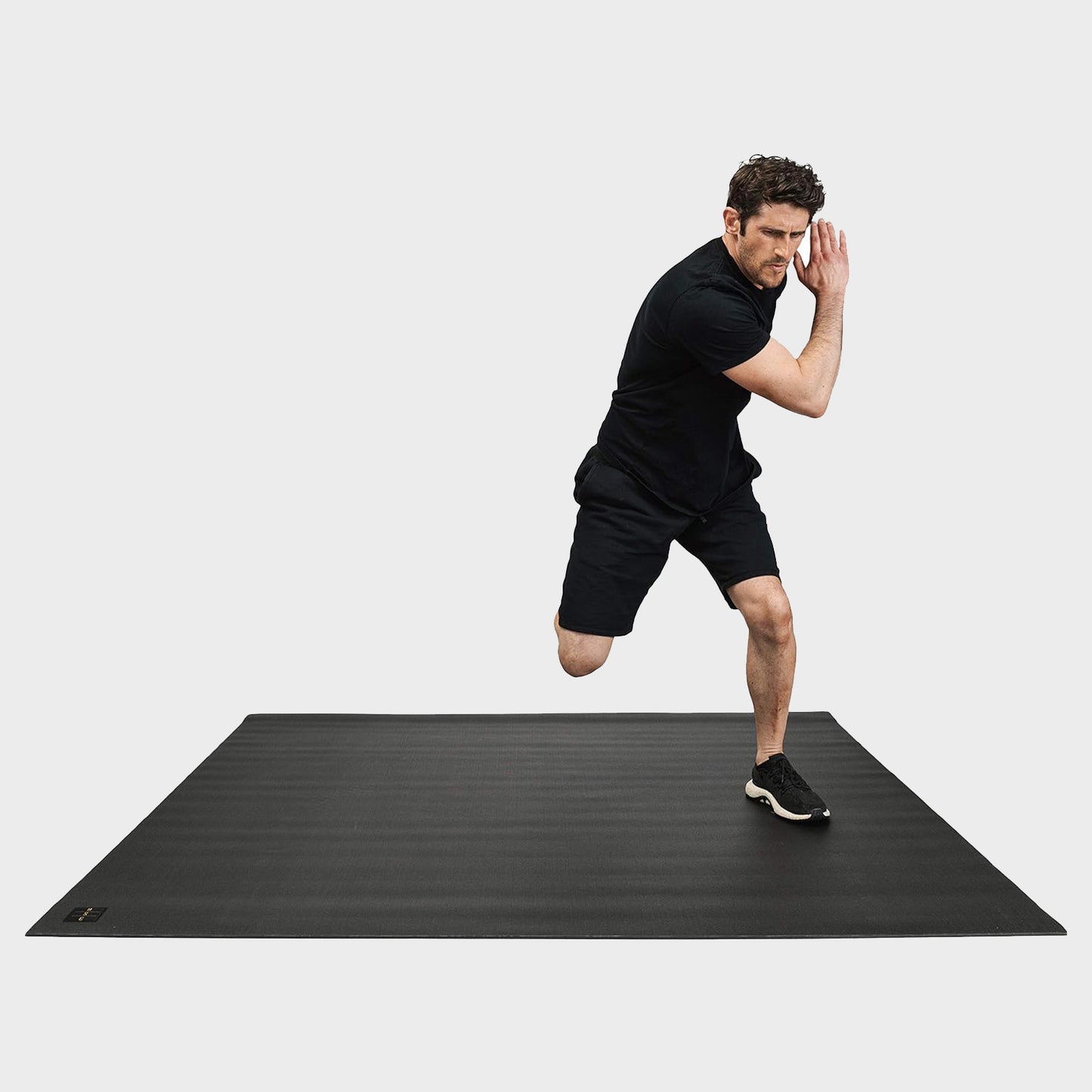 PRO square yoga mat 72”x72" 6mm
