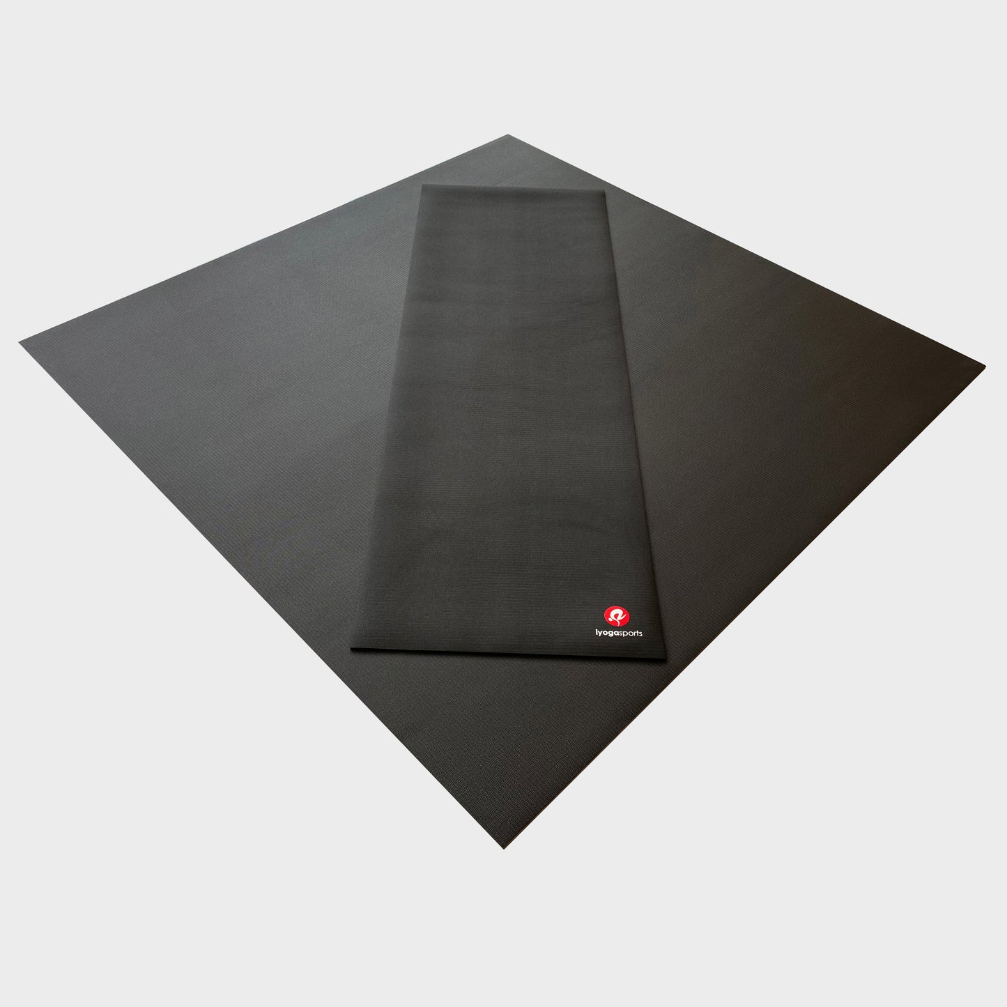PRO square yoga mat 72”x72" 6mm