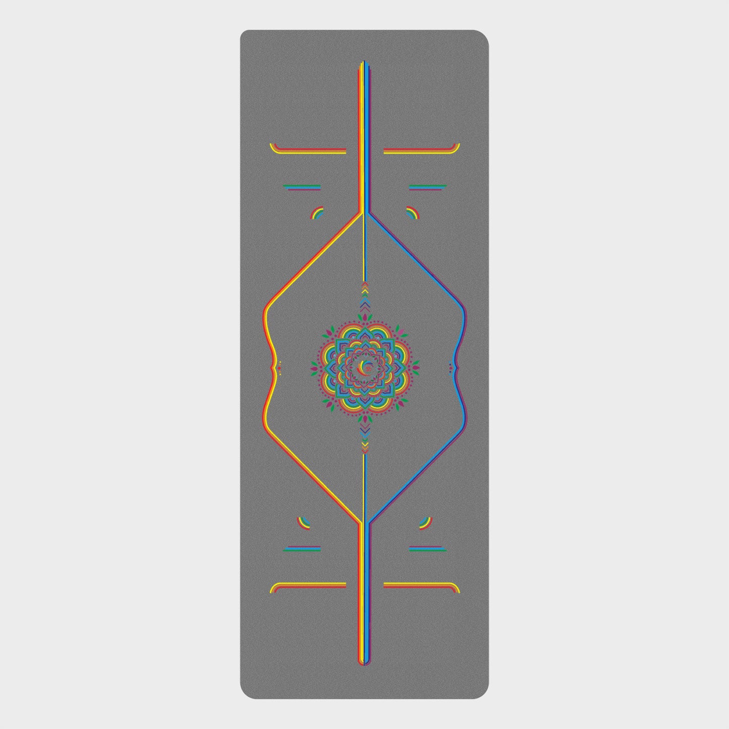 infinity yoga mat 4mm (printing)