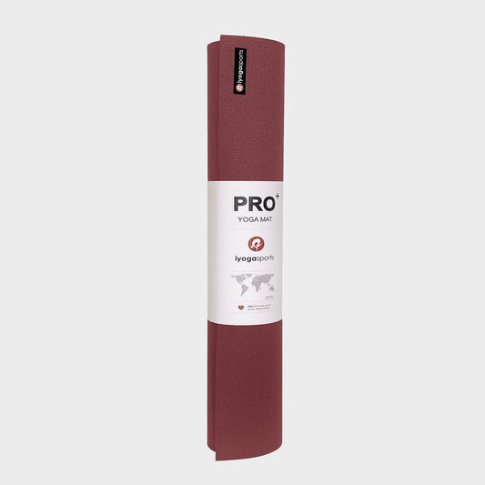 PRO+ yoga mat 6mm (extra width 66cm)