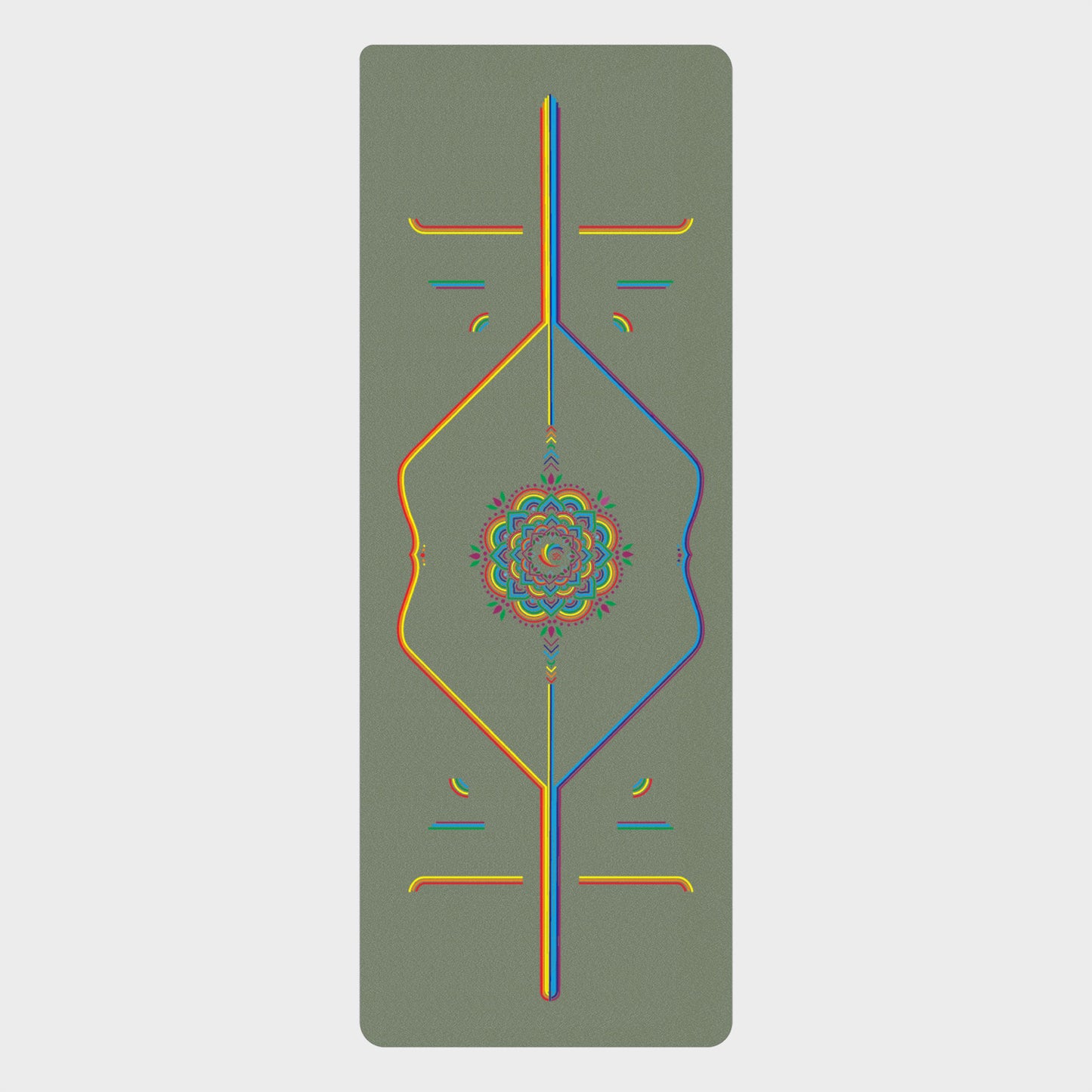 infinity yoga mat 4mm (printing)