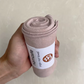 Suede yoga hand towel