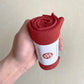 Suede yoga hand towel