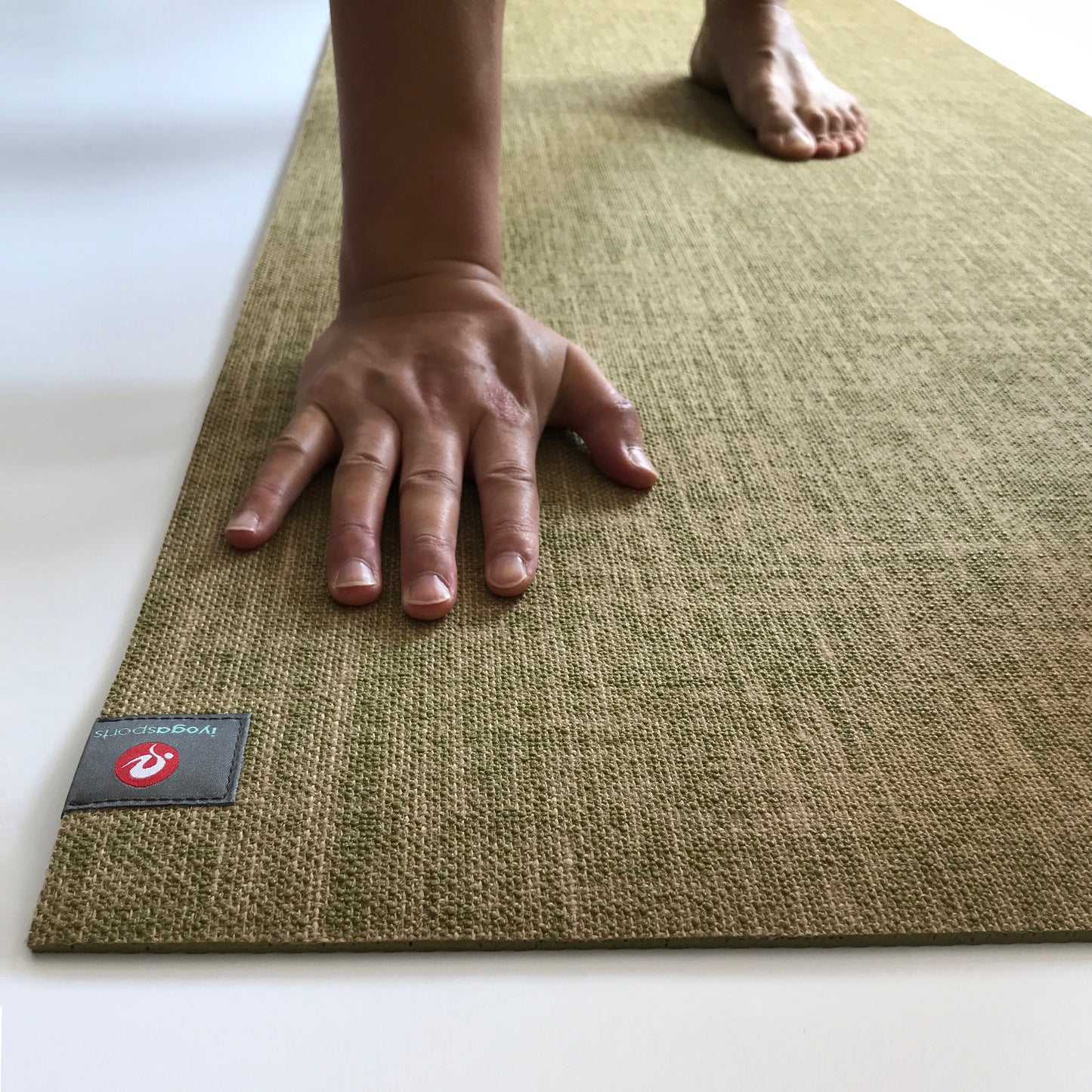 natural jute yoga mat 5mm