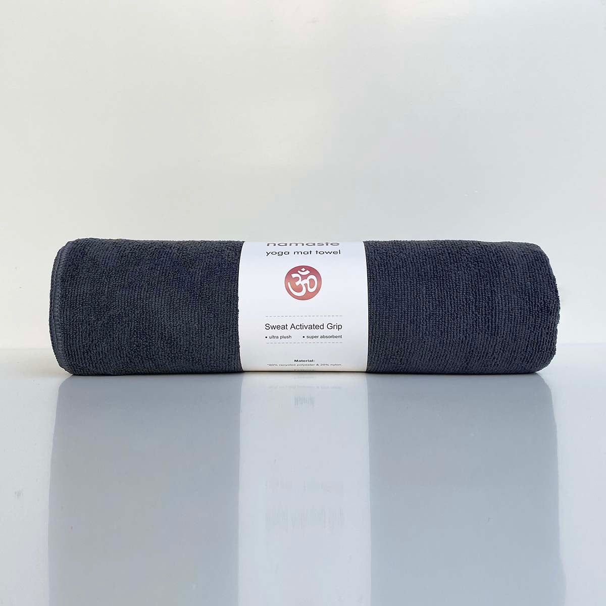 thirsty yoga towel (extra width 68cm)