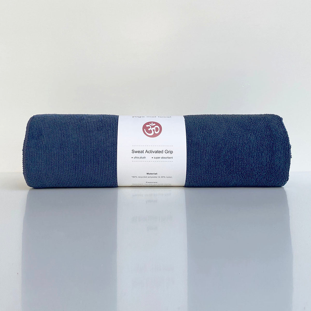 thirsty yoga towel (extra width 68cm)