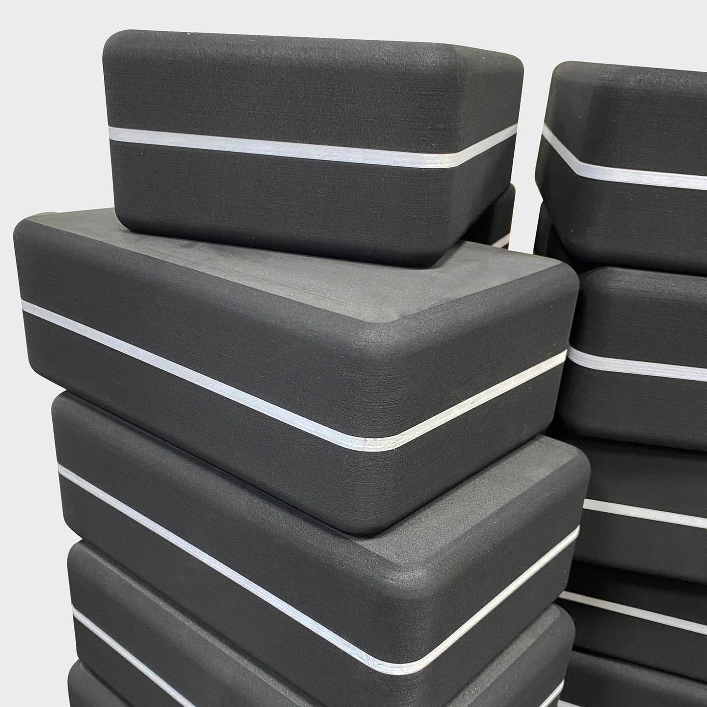 high density foam yoga block 3"