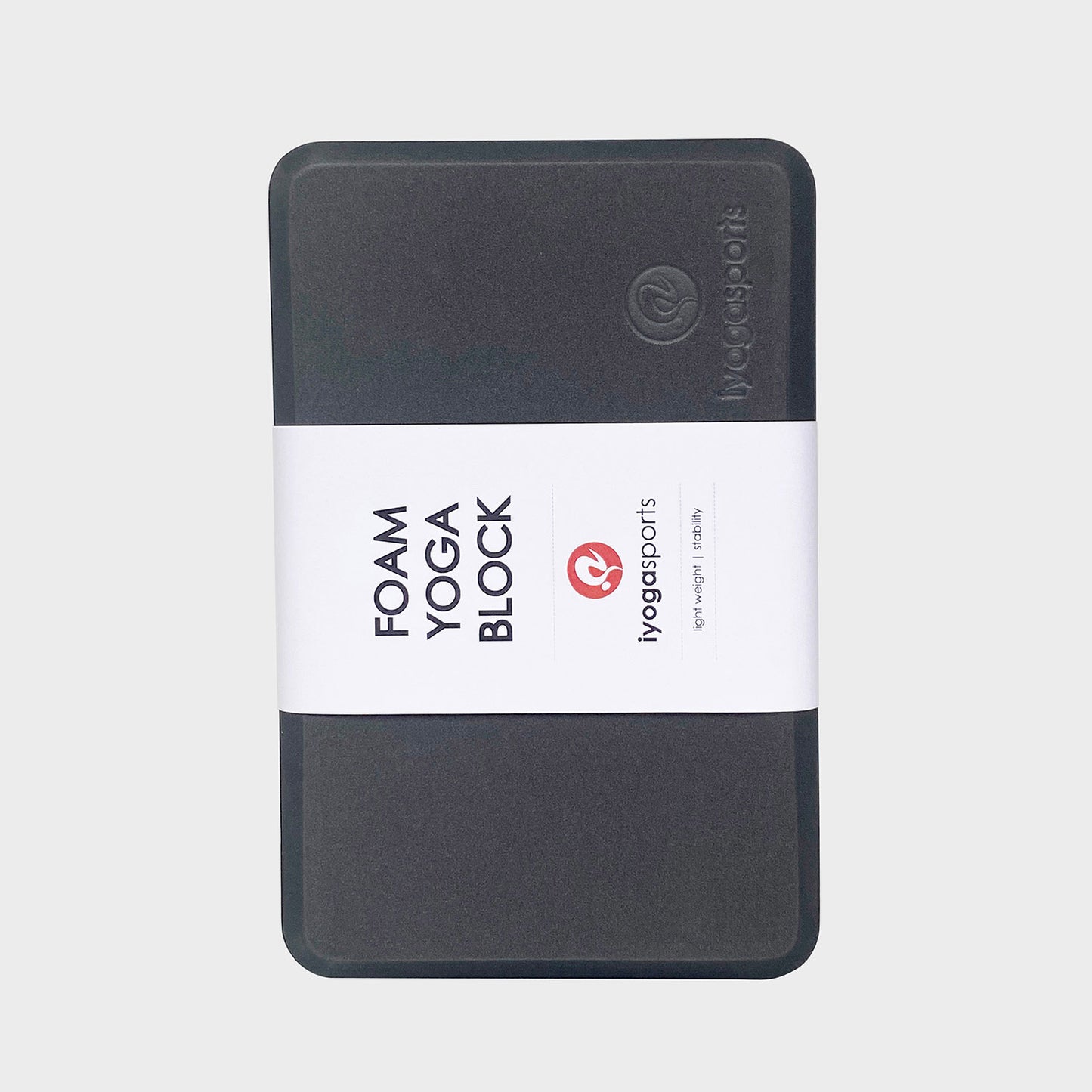 high density foam yoga block 3"