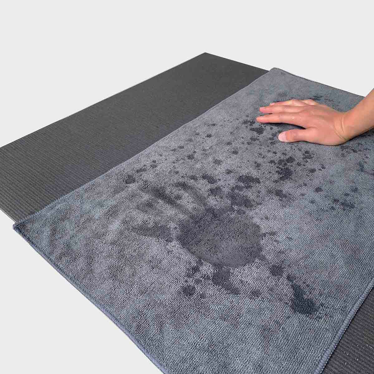 thirsty yoga hand towel