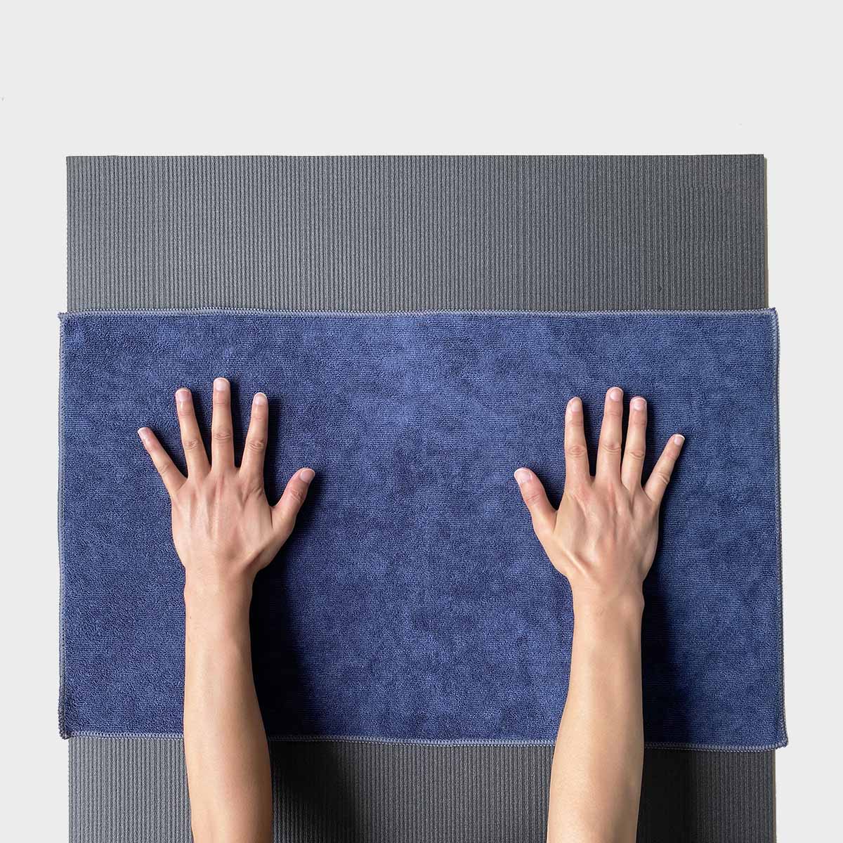 thirsty yoga hand towel