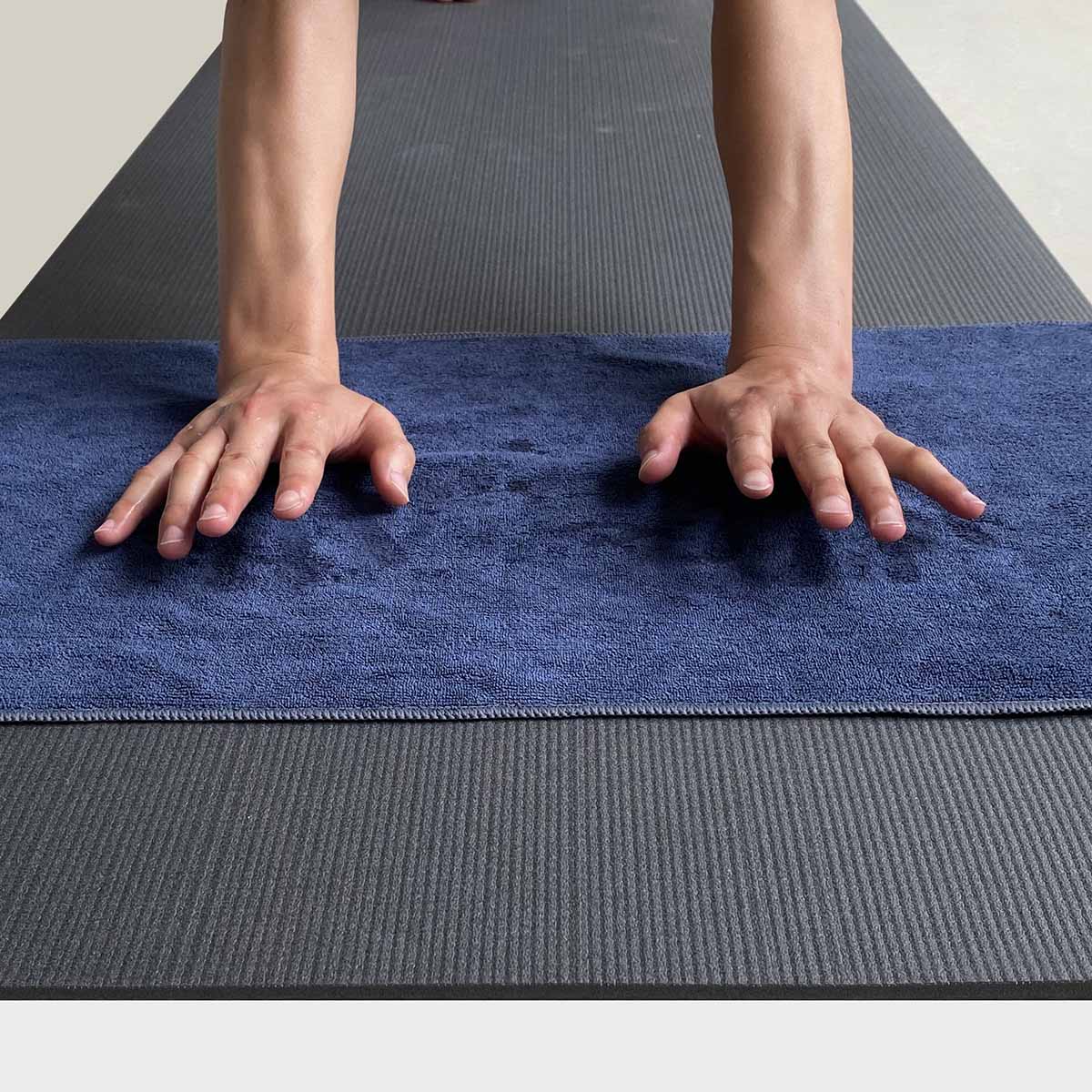 thirsty yoga hand towel