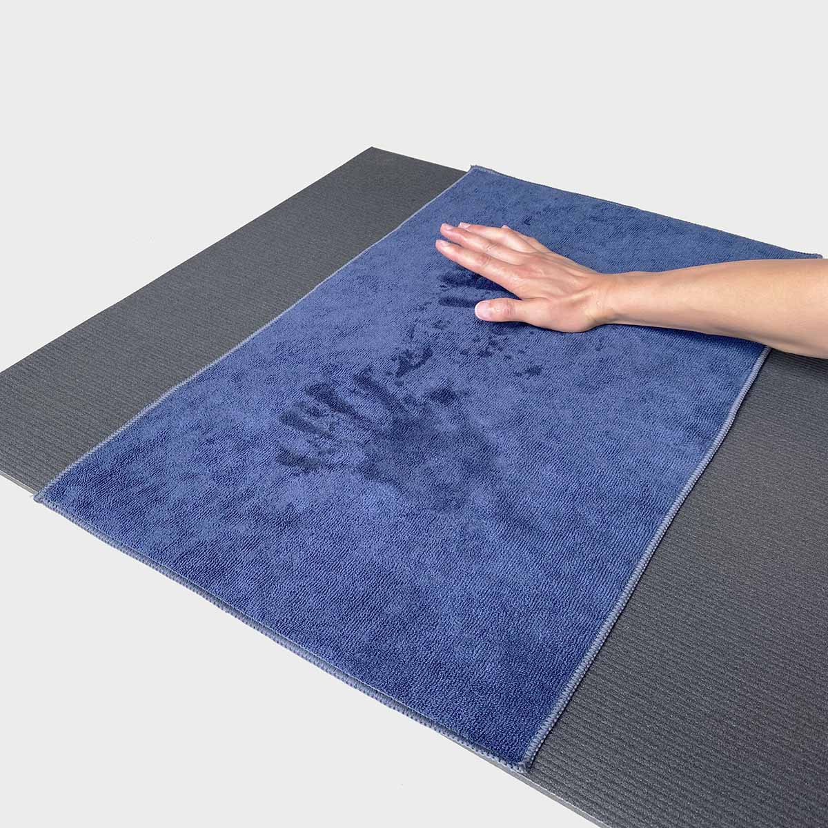 thirsty yoga hand towel