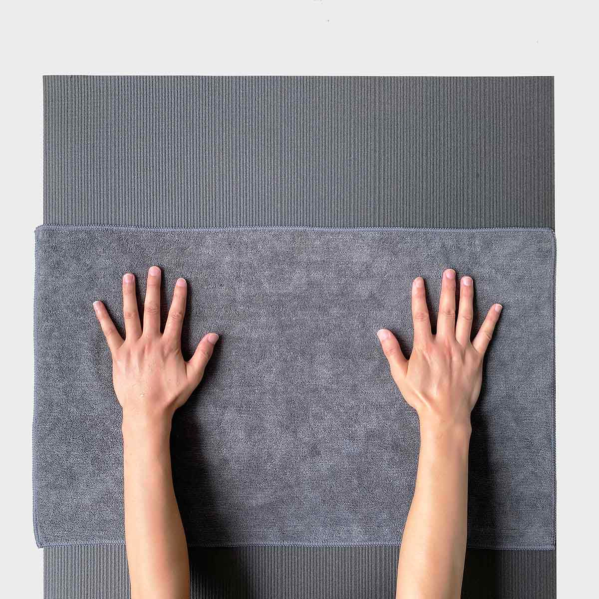 thirsty yoga hand towel