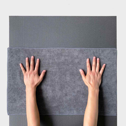 thirsty yoga hand towel