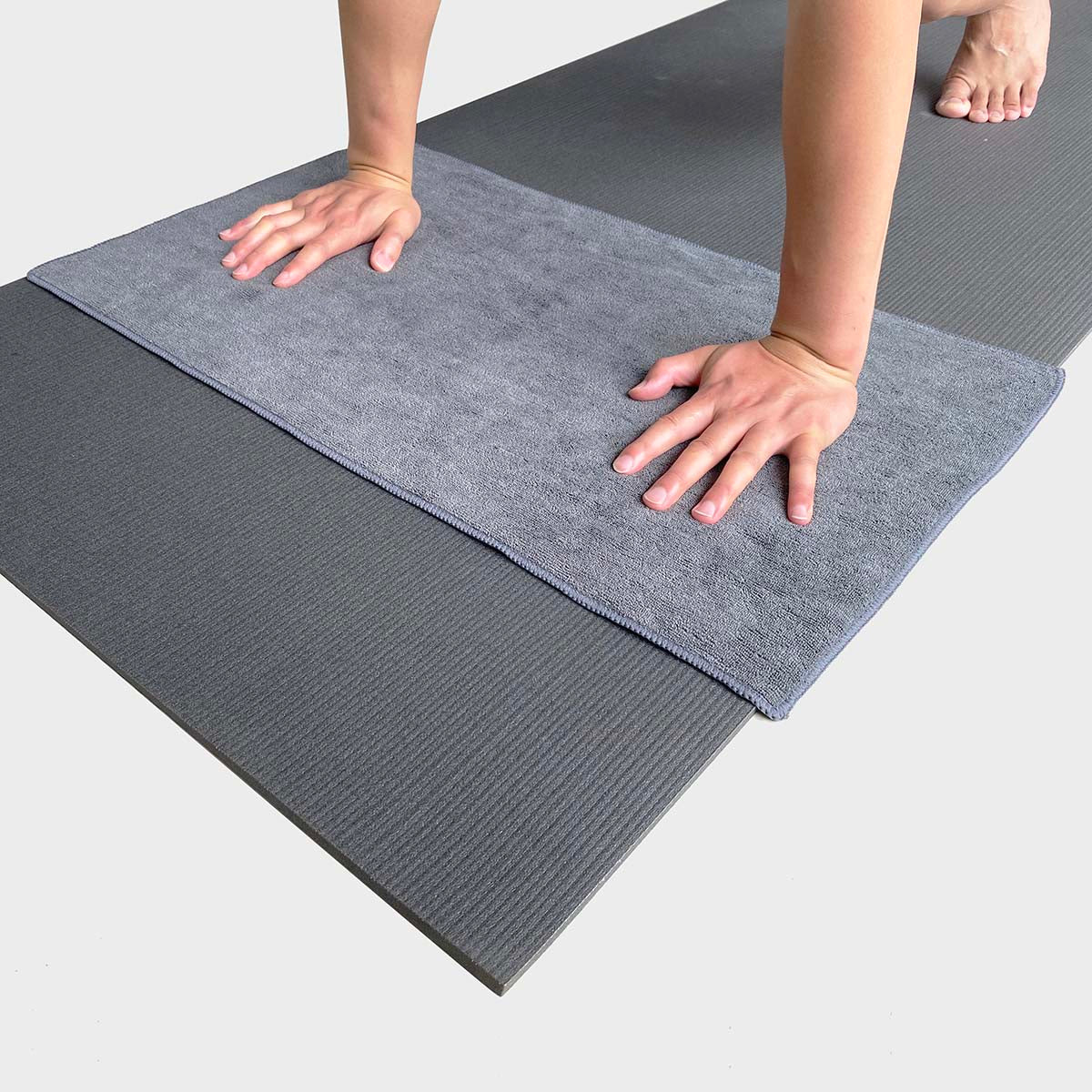 thirsty yoga hand towel