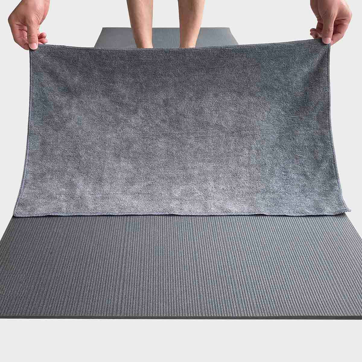 thirsty yoga hand towel