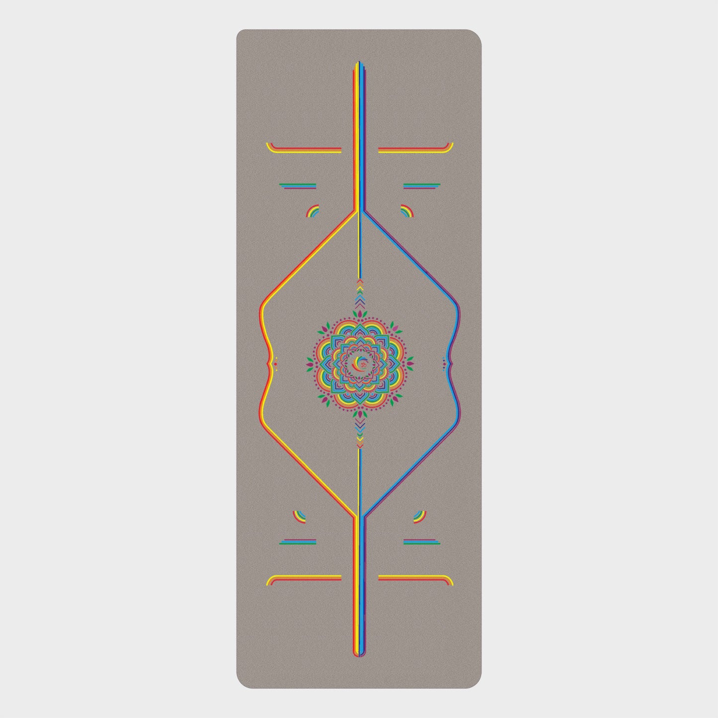 infinity yoga mat 4mm (printing)