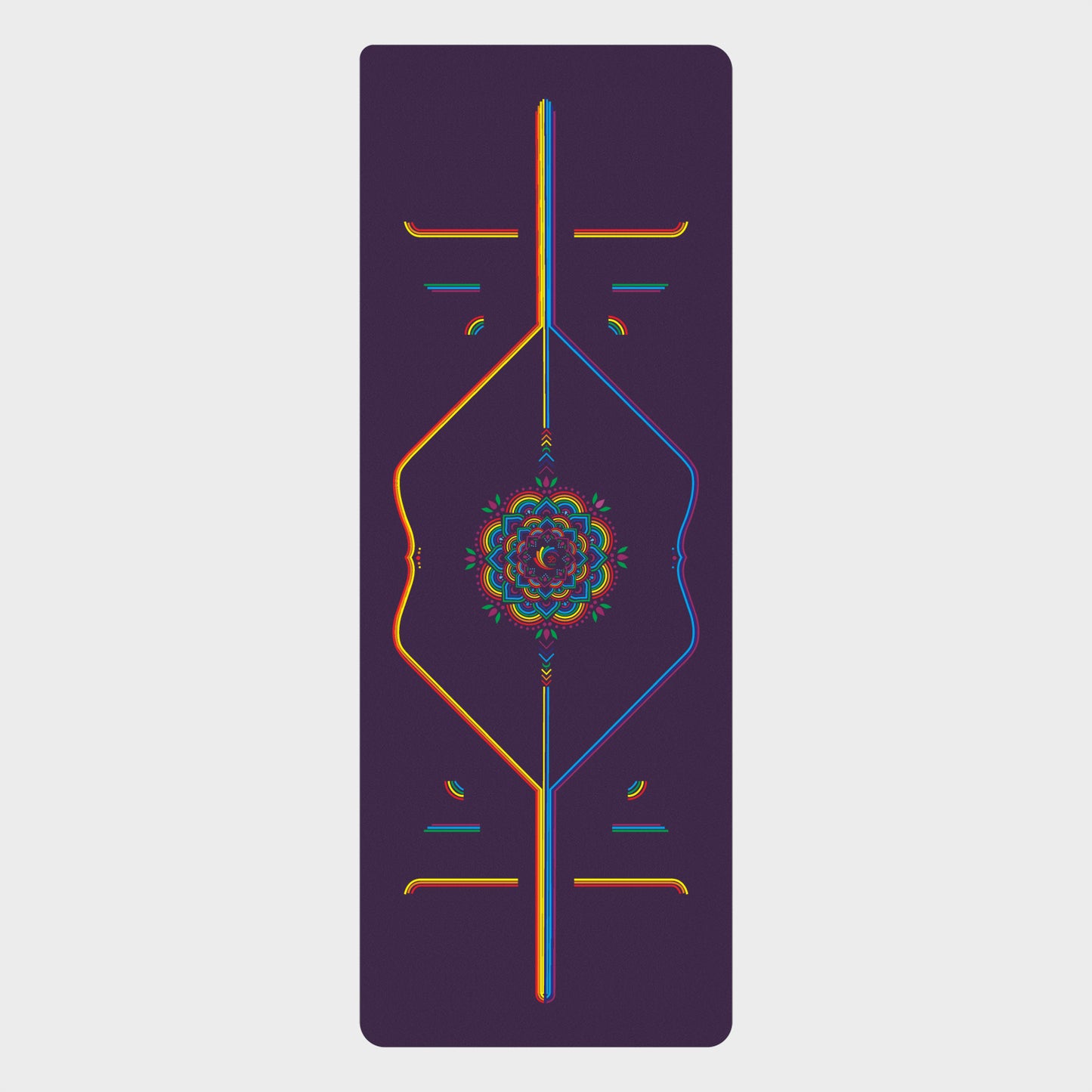 infinity yoga mat 4mm (printing)
