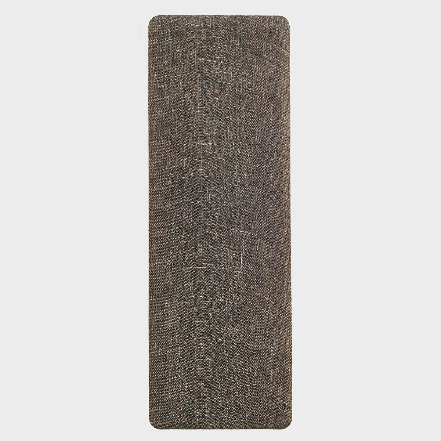 jute natural rubber mat 4mm