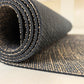 jute natural rubber mat 4mm (extra width)