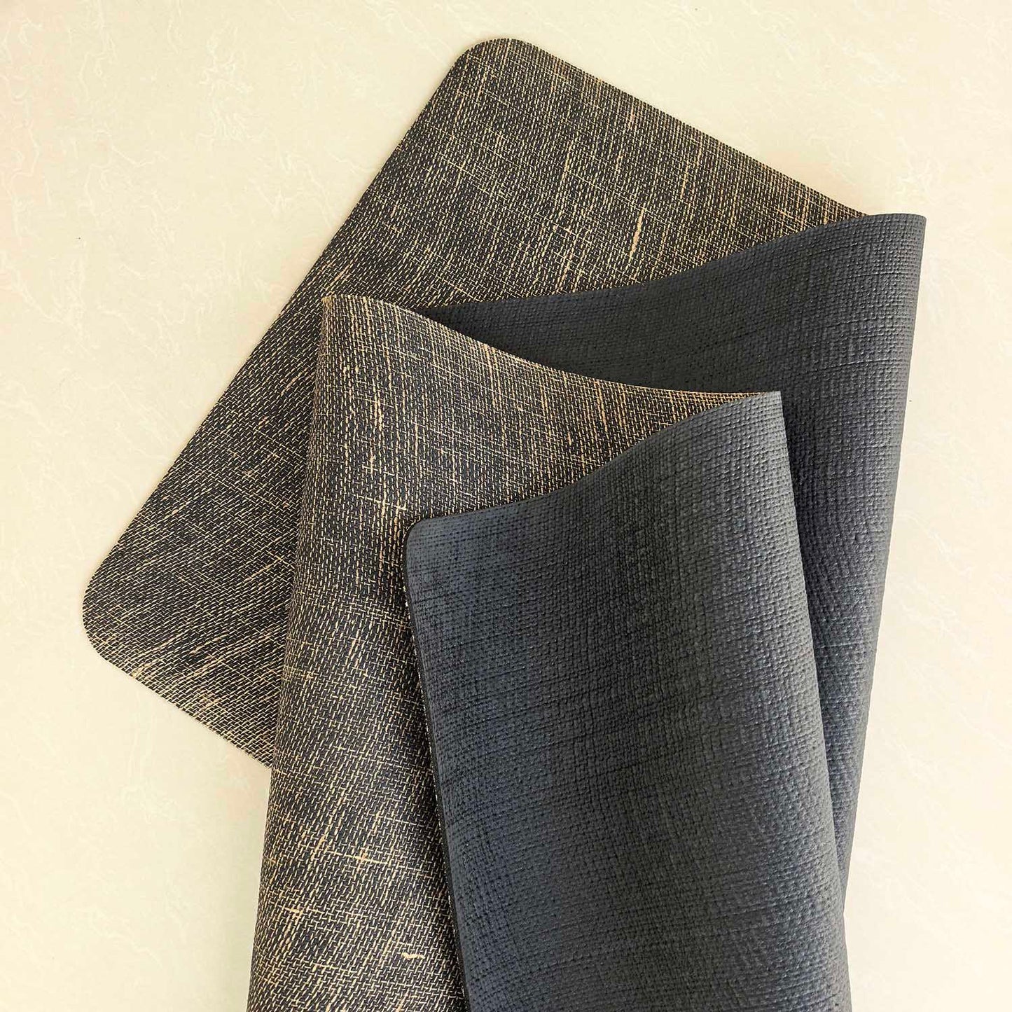 jute natural rubber mat 4mm (extra width)