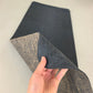 jute natural rubber mat 4mm (extra width)