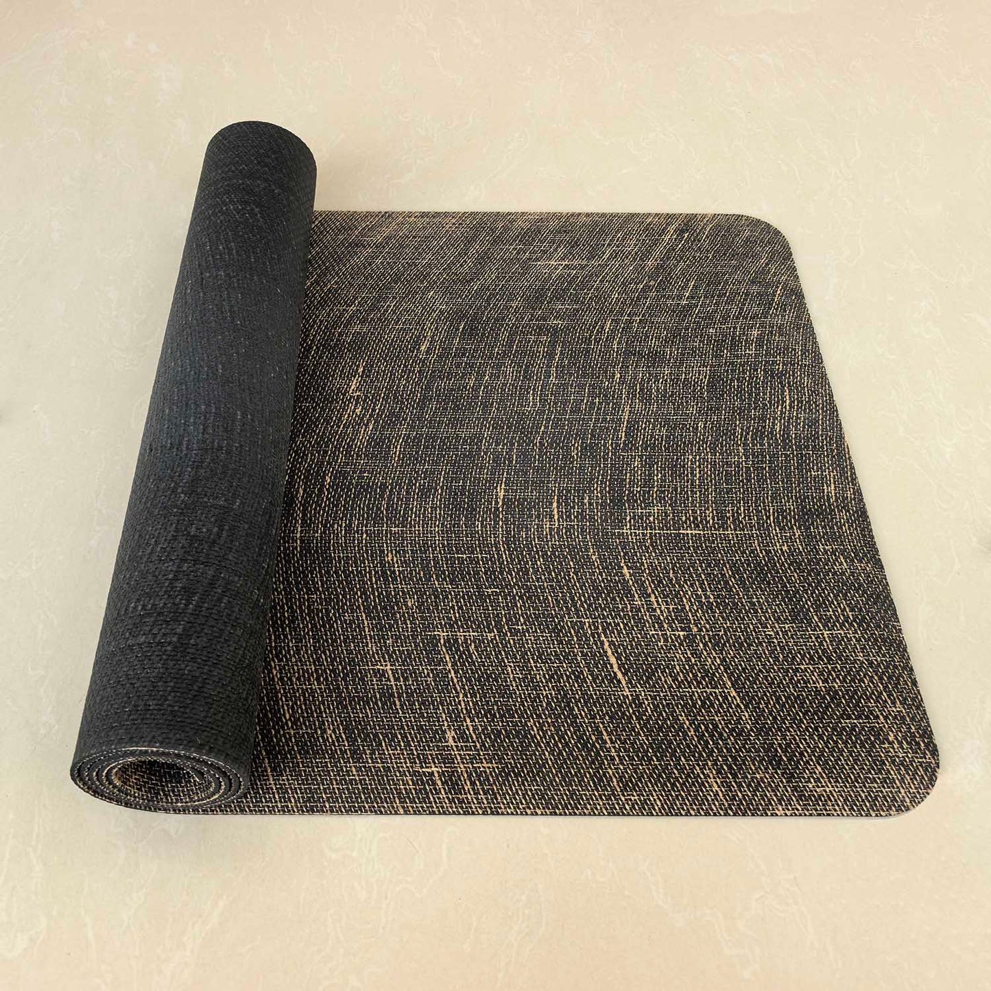 jute natural rubber mat 4mm (extra width)